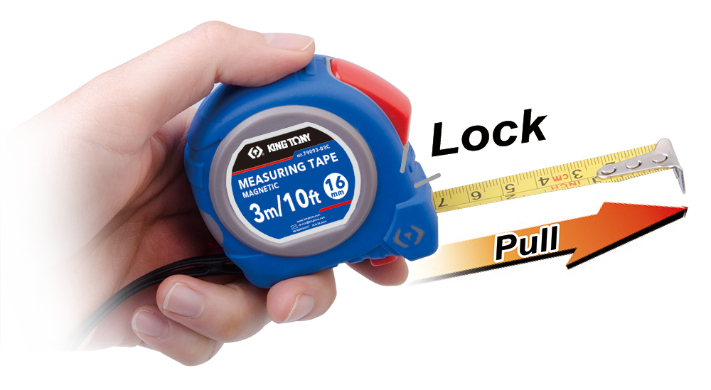  Measuring Tape (Magnet Hook)_79094